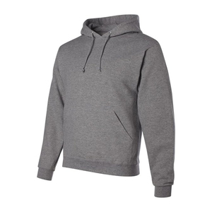 Sweat à capuche streetwear léger personnalisé pour homme en polaire, polyester/coton, décontracté, avec poche kangourou, respirant et à séchage rapide - Product Image 1