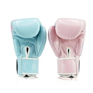 Gants de boxe professionnels Fairtex personnalisés en cuir de vachette de haute qualité pour le sparring, prix de gros RTS AS-BG-5055 - Product Image 3