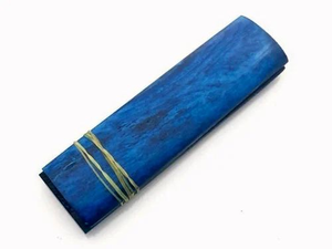 100% Natural Buffalo <b>Bone</b> Scale for <b>Knife</b> <b>Handle</b> (120mm x 40mm x 8mm) - Product Image 1