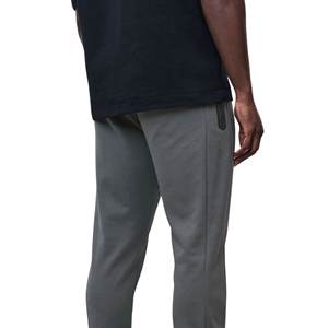 Joggers à revers Athleisure pour hommes Joggers à revers Athleisure noirs/ardoise pour hommes - Product Image 2