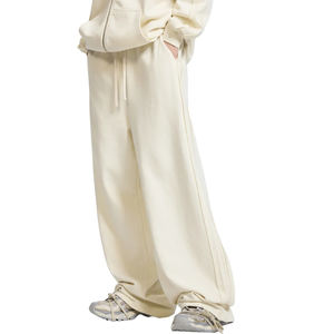 Pantalon de jogging ample et large OEM/ODM, style streetwear, vintage, pour hommes et femmes, vente en gros - Product Image 2