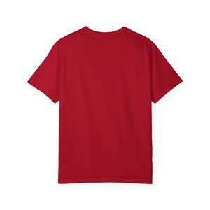 Servicio OEM, Camiseta Personalizada para Hombre con Logotipo, Estampado Gráfico Rojo, Tejido Ecológico, Secado Rápido, Transpirable, Cuello Redondo, Corte Regular - Product Image 2