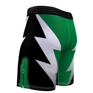Pantalones Cortos de Lucha MMA Sublimados con Color Personalizado para Hombre, Cintura Elástica, Profesionales para Grappling, Boxeo, Muay Thai, Jiu Jitsu - Product Image 3
