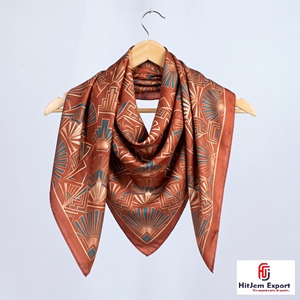Écharpe bandana personnalisée en tissu léger, service d'étiquetage blanc, fabricant de textiles OEM ODM, produits textiles personnalisés de Bali de haute qualité - Product Image 6