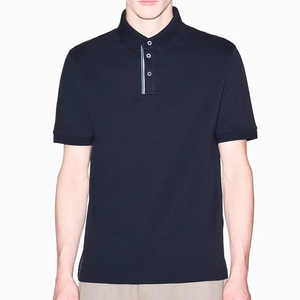 Chemises pour hommes en coton tricoté 100 % respirant, idéales pour les tenues professionnelles et les uniformes d'entreprise - Product Image 4