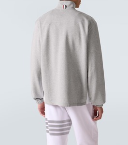 Pull à col zippé pour homme, best-seller, en molleton doux, vêtements d'hiver très appréciés - Product Image 4