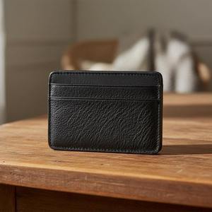 Bolsa Táctica Minimalista Unisex de Primera Calidad, Delgada, de Microfibra, Impermeable, para Tarjetas, de Bolsillo Frontal, Delgada y Compacta - Product Image 2