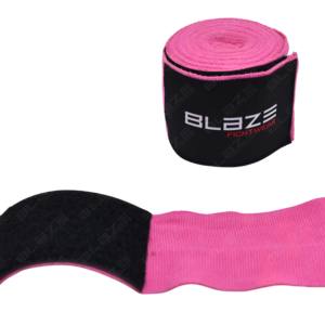 Vendas de Boxeo Personalizadas de Alta Calidad, Mezcla de Nailon y Algodón, Vendaje Deportivo para Manos - Product Image 6