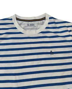 Camiseta de secado rápido para hombre, transpirable, cuello redondo, estampado sólido, técnicas lavadas teñidas de hilo corto - Product Image 6