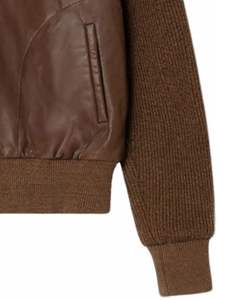 Trendy Custom Leather <b>Jacket</b> <b>Men</b>’s Genuine Leather Biker Motorcycle Outerwear Premium Fashion <b>Jacket</b> OEM ODM Manufacturer - Product Image 3
