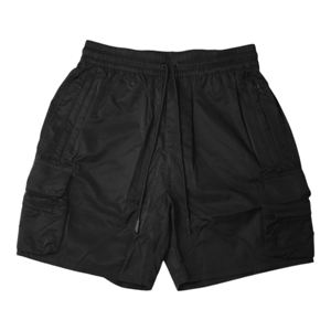 กางเกงขาสั้นผ้าตาข่ายโพลีเอสเตอร์ 100% แบบกำหนดเองสำหรับผู้ชาย กางเกงวิ่งออกกำลังกาย กางเกงลำลองสีส้ม กางเกงชายหาด กางเกงบอร์ดชอร์ตสำหรับฤดูร้อน - Product Image 5