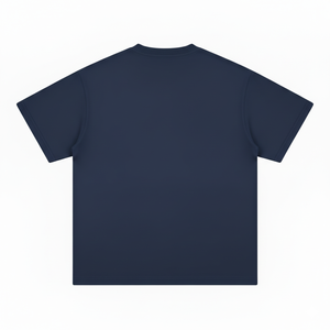 Camisetas de Manga Corta Extra Grandes para Hombre, 100% Algodón, Corte Cuadrado, Lisas, Casuales, Transpirables, con Logotipo Bordado Personalizado - Product Image 2