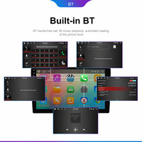 DVD de voiture universel Android 9 pouces HD écran tactile navigation CarPlay FM BT autoradio Android auto lecteur multimédia de voiture