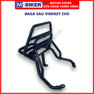 แร็คท้ายรถแบบท่อ รุ่นที่ 3 สำหรับอะไหล่และอุปกรณ์เสริมรถมอเตอร์ไซค์ VinFast Evo 200 |   เอ็ม-ไบค์เกอร์ - Product Image 4