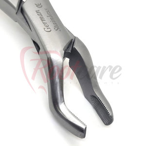 Pinzas molares superiores 10S de acero inoxidable hechas a medida, de gran venta, para la venta en línea - Product Image 6