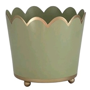 Metal Flower <b>Buckets</b> Garden Planter Christmas Decorations Festive <b>Tin</b> <b>Bucket</b> - Product Image 1