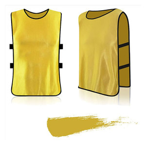 Cricket <b>Soccer</b> Jersey Sports Vests Training Numbered Bibs Practice Quick Dry Basketball Football Rugby Team Jersey Polyester - Product Image 2