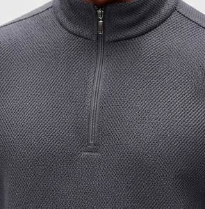 Men's <b>Quarter</b>-Zip Fleece Sweat Tracksuit Casual Tracksuit Winter Wear Quick Dry 100% Polyester Cotton Sweat <b>Pants</b> Tracksuit Mens - Product Image 6