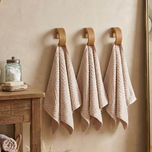 Solid Wood Wall Mounted <b>Peg</b> Hook Minimalist <b>Coat</b> Hanger Storage Organizer for Modern Residential Spaces - Product Image 5