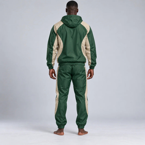 Chándal de Nailon Profesional para Hombre, Diseñado con Tela de Calidad, Ofrece un Ajuste Cómodo y una Sensación Suave, Chándal de Nailon para Hombre para Actividades al Aire Libre - Product Image 6