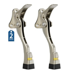 ที่กั้นประตูไม้เอ็มดีเอฟทำมือพร้อมลายดอกไม้ |   ขายส่งในอินเดีย - Product Image 2