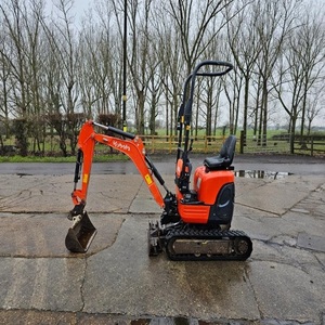 รถขุดขนาดเล็ก Kubota U10-3 ที่เชื่อถือได้ พร้อมความลึกในการขุด 1800 มม. และช่วงล่างแบบปรับได้ - Product Image 6