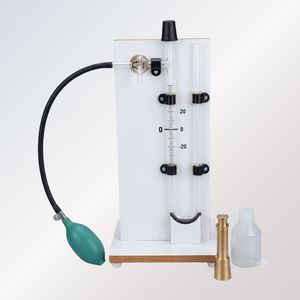 Appareil de mesure de la perméabilité à l'air Blaine pour les tests de finesse et d'aire spécifique du ciment - Product Image 2