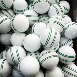 Tournament Cricket Leather <b>Ball</b> Premium Seam Durable High <b>Bounce</b> Professional Match <b>Ball</b> - Product Image 3
