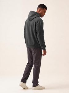Sudadera Deportiva con Capucha para Hombre, de Forro Polar Suave, Cálida, para Entrenamiento Atlético, Running, Gimnasio, Ejercicio, Fitness, Senderismo y Actividades al Aire Libre - Product Image 2