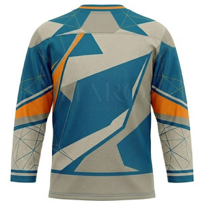 Uniforme Profesional para Equipos, Jersey de Hockey sobre Hielo Sublimado con Tela Transpirable para Competencia, Práctica y Eventos de Liga - Product Image 2