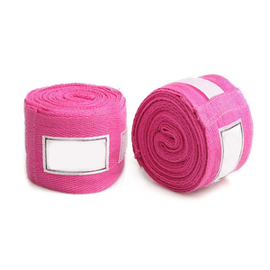Bandages de boxe fabriqués au Pakistan avec impression, bandages élastiques pour les poings, bandages extensibles grande taille - Product Image 5