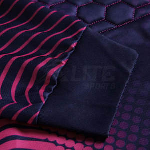 Commande en gros d'uniformes de gardien de but de football, design imprimé par sublimation, couleurs variées pour l'entraînement - Product Image 2