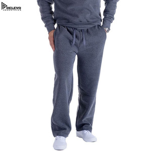 Pantalon de survêtement ample et décontracté en polyester/coton, respirant, taille mi-haute, style hip-hop, pour hommes et femmes, fabriqué au Pakistan, streetwear - Product Image 4