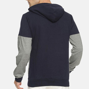 Sudadera Holgada de Diseño Personalizado UHEZEN WEAR, Sudadera Informal de Manga Larga para Hombre, Ropa Urbana - Product Image 3
