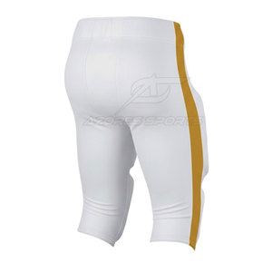Custom American Football Uniform Set 100% Polyester Durable Breathable Fabric Designed for Team Training Matches and <b>Game</b> Use - Product Image 6