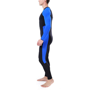 Trajes de Baño para Hombre de Una Pieza, Impermeables, Transpirables, con Color Personalizado, Tela de Malla, Logotipo Frontal sin Costuras, Ecológicos - Product Image 2