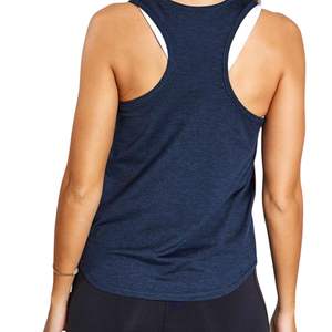 Débardeur court décontracté pour femme, léger, brossé, dos nageur, coupe classique, sans manches, respirant, écologique - Product Image 2