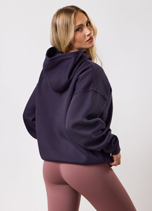 Sudadera con Capucha de Invierno de Alta Calidad con Logotipo Personalizado, para Mujer, Talla Grande, Corte Holgado, Tejido Suave, Resistente al Viento y Transpirable - Product Image 2