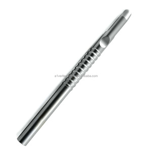 Grattoir à os droit et courbé A-1 VERITAS de qualité supérieure, instrument d'implantologie dentaire, acier inoxydable, outil chirurgical réutilisable - Product Image 6