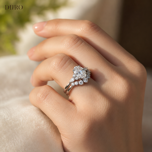 Bague de fiançailles classique en moissanite, coupe ovale, bague de mariée en diamant, argent sterling 925, bague d'anniversaire de mariage - Product Image 2