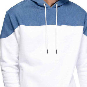 เสื้อฮู้ดดี้ผู้ชายแบบสวมหัว ผ้าฝรั่งเศสเทอร์รี่ 100% คอตตอน คุณภาพสูง สำหรับขายส่ง แบบหนา ไม่พิมพ์ลาย - Product Image 4