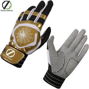 Gants de frappeur de baseball antidérapants Spider Grip – Adhérence antidérapante durable pour les joueurs hommes et jeunes - Product Image 2