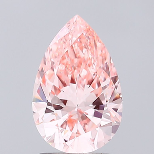 Luxira Jewels, Diamante Cultivado en Laboratorio CVD, Certificado IGI, 1.49 CT, Corte Pera Brillante, Rosa Intenso Fantasía, VS1, Corte Muy Bueno, Alta Calidad - Product Image 3