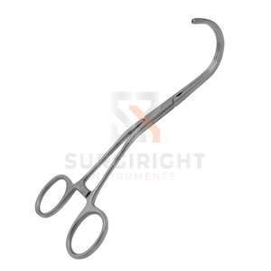 Pinzas Vasculares Quirúrgicas DeBakey Atraumáticas, Curvadas hacia Abajo, 6.75 Pulgadas (78mm), Mandíbulas de Acero Inoxidable, Modelo SI-OIS-0001 - Product Image 6