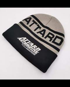 Winter Casual <b>Knitted</b> <b>Beanie</b> Caps-Unisex 100% Acrylic Custom Logo 3D Embroidery Jacquard Weave Beach Ready Wholesale Hot Sale - Product Image 2