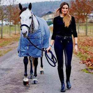 Nouvelles couvertures d'équitation de haute qualité, conçues avec un matériau respirant et des coutures durables, idéales pour l'équitation et le plein air. - Product Image 6