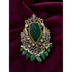 Juego de colgantes de moissanita de plata 92,5 Colección de dijes elegantes - Product Image 2