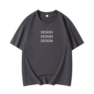 T-shirt surdimensionné personnalisé en coton premium, tricoté sur le devant, unisexe, style streetwear, impression numérique, marque privée, OEM, vente en gros - Product Image 4