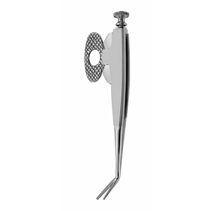 Pinzas para Fragmentos de Cápsulas Vitreosas Von Mandach, Acero Inoxidable, Instrumento Quirúrgico Oftálmico, Precisión, Reutilizables, Microcirugía - Product Image 3