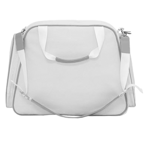 Bolsa de Tenis de Piel Sintética PU para Damas, Venta al Por Mayor 2026, Bolsa Blanca con Correa para Hombro, Personalizable, para Pádel y Tenis - Product Image 3